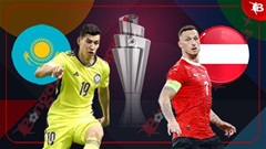 Nhận định bóng đá Kazakhstan vs Áo, 22h00 ngày 14/11: Vùi dập đối thủ