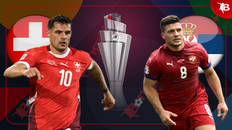 Nhận định bóng đá Thụy Sĩ vs Serbia, 02h45 ngày 16/11: Không thể giành 3 điểm