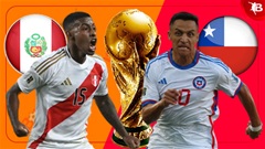 Nhận định bóng đá Peru vs Chile, 08h30 ngày 16/11: Đội khách phải thắng