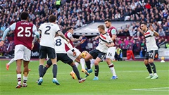 VAR sai lầm thế nào ở trận MU thua West Ham khiến Ten Hag bị sa thải?