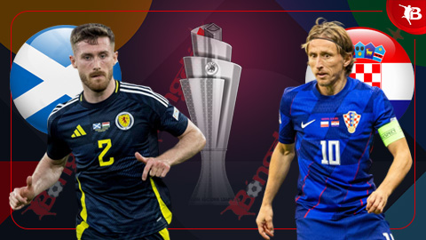 Nhận định bóng đá Scotland vs Croatia, 02h45 ngày 16/11: Không dễ cho khách