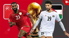 Nhận định bóng đá Oman vs Palestine, 23h00 ngày 14/11: Chiến thắng dễ dàng