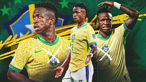 Vinicius: Con hổ không nanh ở ĐT Brazil