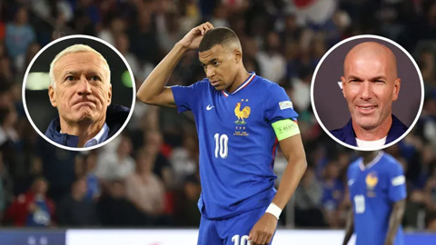 Mbappe xích mích với Deschamps, muốn Zidane dẫn dắt ĐT Pháp