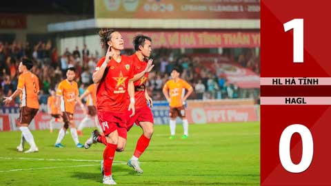 VIDEO bàn thắng HL Hà Tĩnh vs HAGL: 1-0 (Vòng 8 V.League 2024/25)