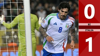 VIDEO bàn thắng Bỉ vs Italia: 0-1