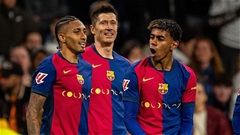 Barca sở hữu ‘súng hai nòng’ đáng sợ nhất châu Âu