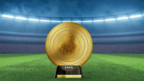 Ra mắt chiếc cúp vô địch của FIFA Club World Cup 2025