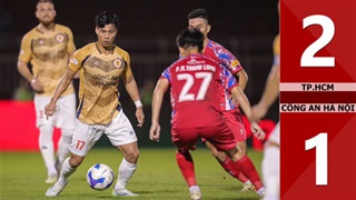 VIDEO bàn thắng TP.HCM vs Công an Hà Nội: 2-1 (Vòng 8 V.League 2024/25)