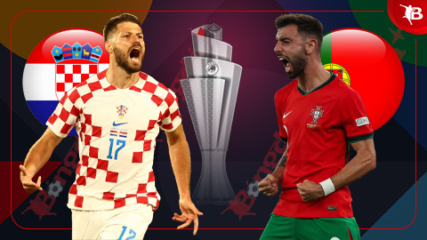 Nhận định bóng đá Croatia vs Bồ Đào Nha, 02h45 ngày 19/11: Khách hết động lực