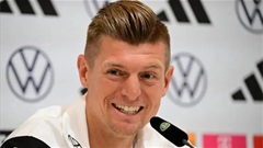 Kroos để ngỏ khả năng quay lại Real Madrid