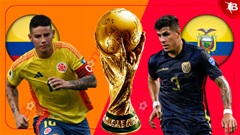 Nhận định bóng đá Colombia vs Ecuador, 06h00 ngày 20/11: Chật vật giành điểm