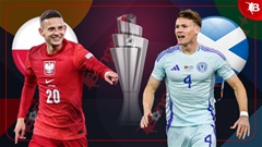 Nhận định bóng đá Ba Lan vs Scotland, 02h45 ngày 19/11: Chờ mưa bàn thắng