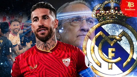 Tại sao Real Madrid từ chối đưa Ramos trở lại?