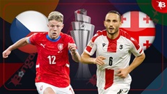 Nhận định bóng đá CH Séc vs Georgia, 02h45 ngày 20/11: Điểm cân bằng