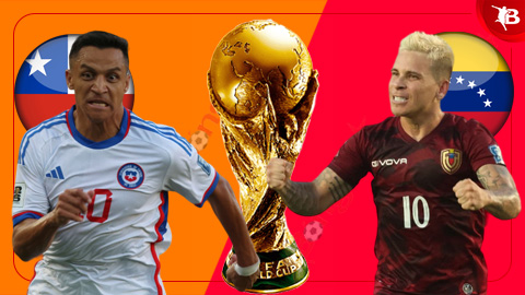 Nhận định bóng đá Chile vs Venezuela, 07h00 ngày 20/11: Chìm sâu ở đáy bảng