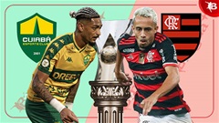 Nhận định bóng đá Cuiaba vs Flamengo, 05h00 ngày 21/11: Chủ nhà khó vui