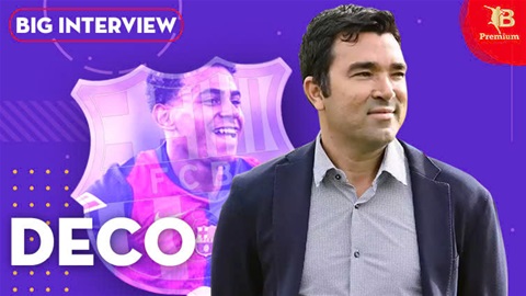 Deco: ‘Yamal là duy nhất, đừng bao giờ so sánh cậu ấy với Messi’