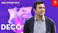 Deco: ‘Yamal là duy nhất, đừng bao giờ so sánh cậu ấy với Messi’