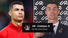 Ronaldo 'làm bùng nổ mạng internet' với MrBeast