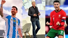 Oliver Kahn chỉ ra người xuất sắc nhất mọi thời đại hơn cả Messi và Ronaldo