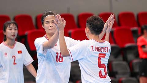 Đại thắng Indonesia, ĐT futsal nữ Việt Nam rộng cửa vào chung kết