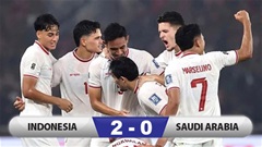 Indonesia thắng trận đầu tiên, sống dậy cơ hội dự World Cup