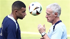 Deschamps sẽ tước băng thủ quân của Mbappe ở tuyển Pháp?