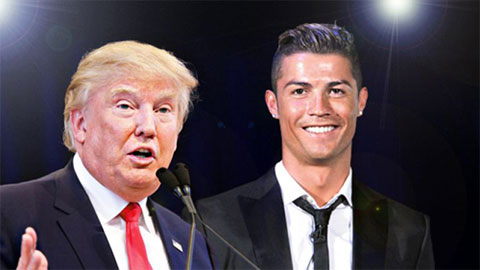 Ronaldo hợp tác với 'ngôi sao đang lên' của ông Donald Trump 