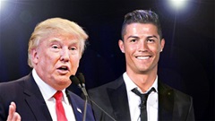 Ronaldo hợp tác với 'ngôi sao đang lên' của ông Donald Trump 