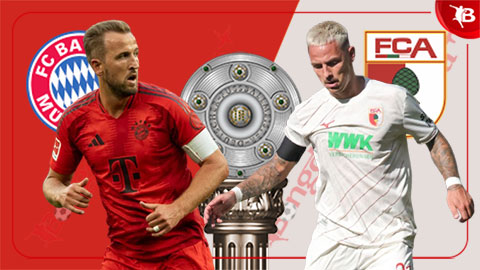 Nhận định bóng đá Bayern vs Augsburg, 02h30 ngày 23/11: 'Xơi tái' mồi ngon