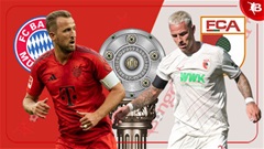 Nhận định bóng đá Bayern vs Augsburg, 02h30 ngày 23/11: 'Xơi tái' mồi ngon