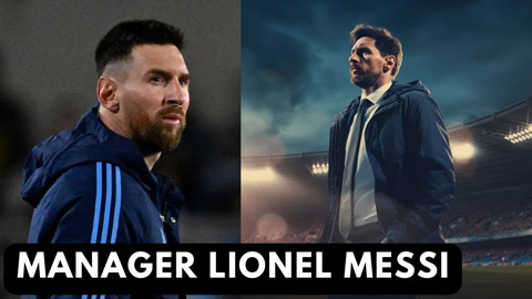 Messi trở thành HLV của Inter Miami, tại sao không?