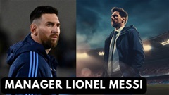 Messi trở thành HLV của Inter Miami, tại sao không?