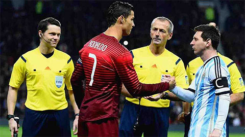 Cristiano Ronaldo lại đánh bại Lionel Messi