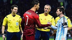 Cristiano Ronaldo lại đánh bại Lionel Messi