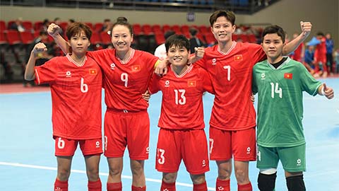 ĐT futsal nữ Việt Nam 2-1 ĐT futsal nữ Thái Lan: Việt Nam vô địch thuyết phục  