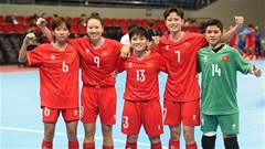 ĐT futsal nữ Việt Nam 2-1 ĐT futsal nữ Thái Lan: Việt Nam vô địch thuyết phục  