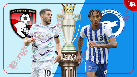 Nhận định bóng đá Bournemouth vs Brighton, 22h00 ngày 23/11: Chia điểm ở Vitality