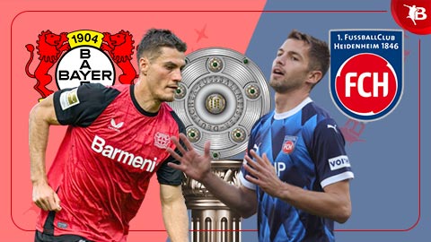 Nhận định bóng đá Leverkusen vs Heidenheim, 21h30 ngày 23/11: Không thắng Heidenheim thì thắng ai?