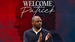 Patrick Vieira được bổ nhiệm làm HLV Genoa