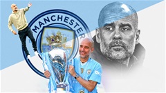 Xây dựng Man City 3.0 là thử thách lớn nhất sự nghiệp của Guardiola