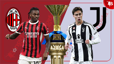 00h00 ngày 24/11: AC Milan vs Juventus