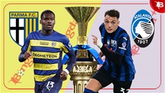 Nhận định bóng đá Parma vs Atalanta, 02h45 ngày 24/11: 3 điểm về Bergamo