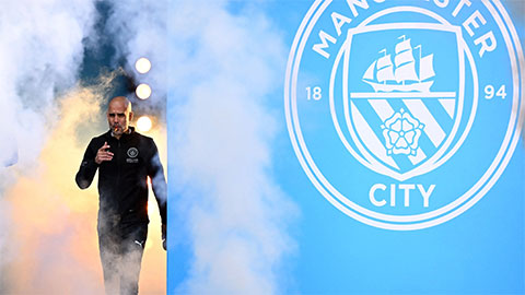 Man City chuẩn bị cho cuộc sống không Pep Guardiola