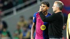 Barca: HLV Flick sẽ dùng ai thay Yamal?