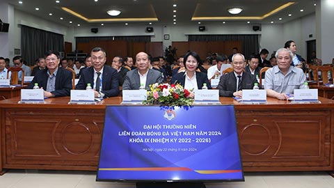 Hôm nay, khai mạc Đại hội thường niên VFF khoá IX (nhiệm kỳ 2022 - 2026)