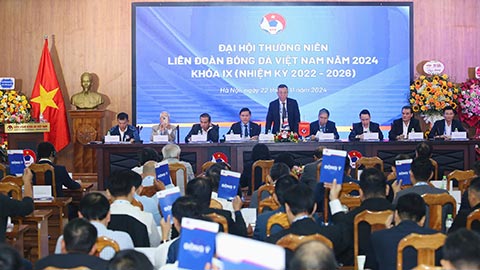 Đại hội thường niên VFF năm 2024 khóa IX (Nhiệm kỳ 2022-2026): Thông qua các kế hoạch trọng tâm năm 2025