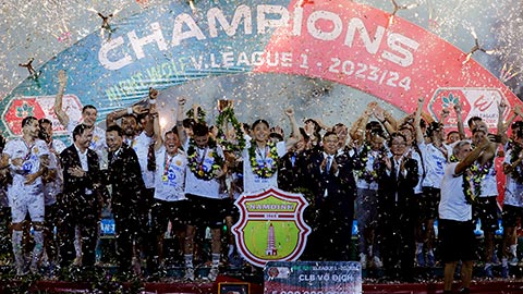 Năm 2024 chứng kiến sự đột phá của V.League