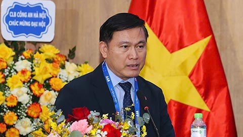 Phó Chủ tịch VFF - Trần Anh Tú: 'HLV trưởng ĐT Việt Nam toàn quyền lựa chọn cầu thủ' 